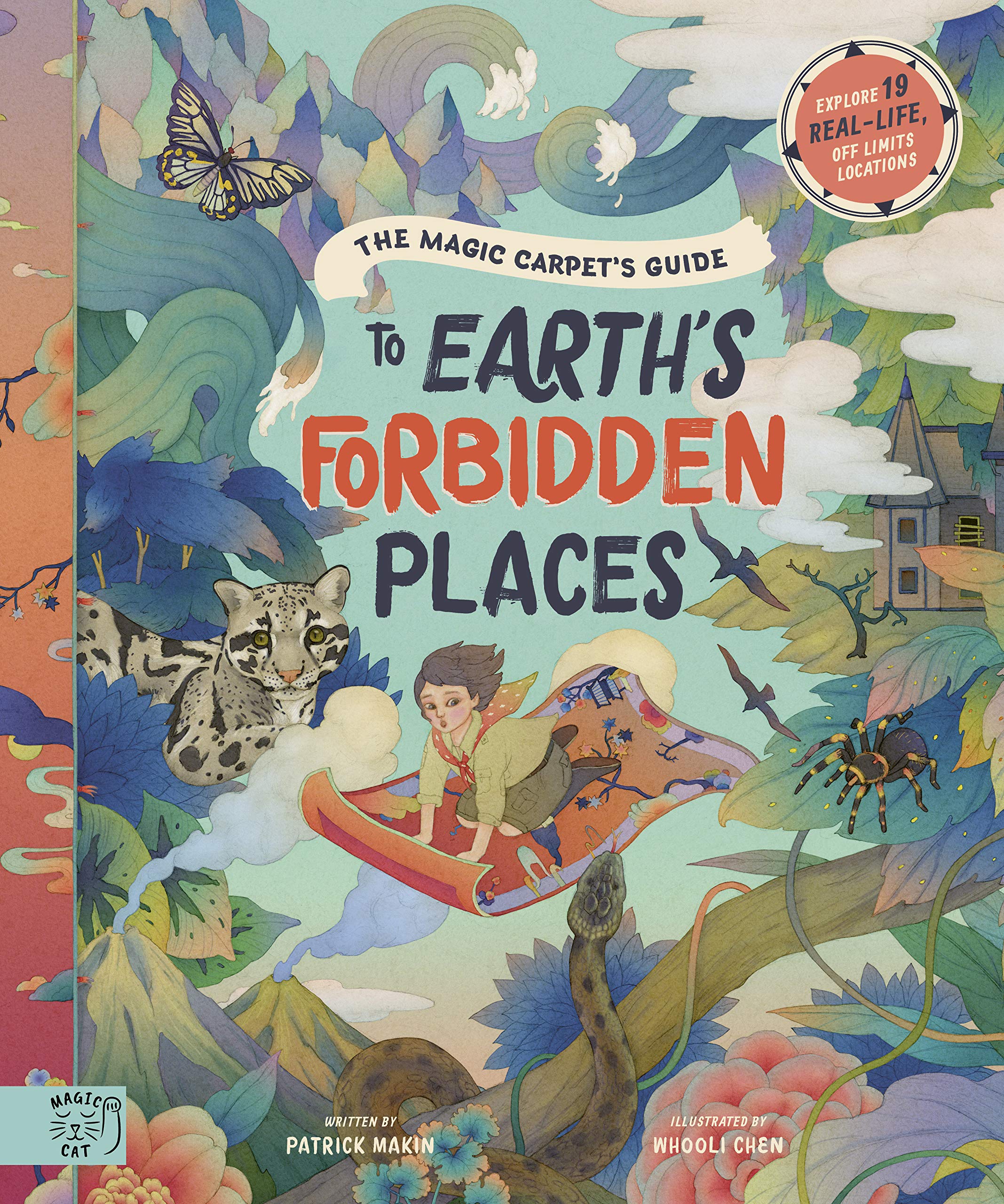 Magic Carpet&#039;s Guide to Earth&#039;s Forbidden Places