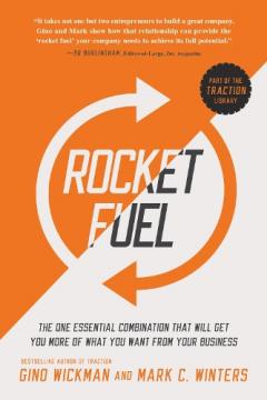 Coperta cărții Rocket Fuel