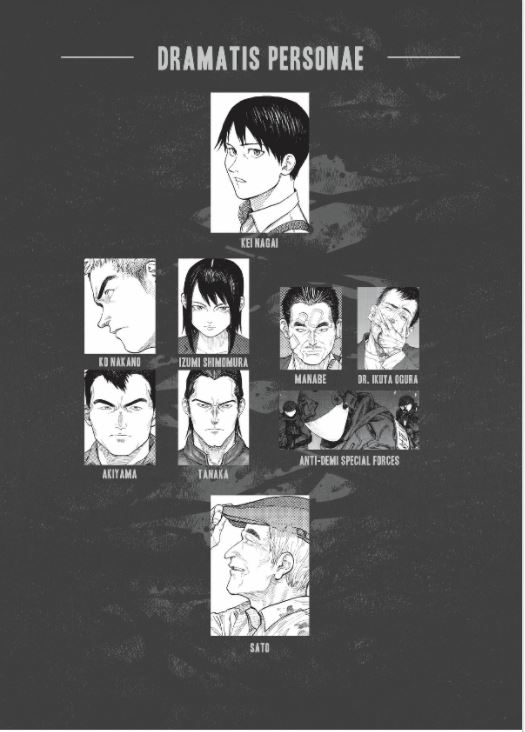 Ajin: Demi-Human, Volume 15