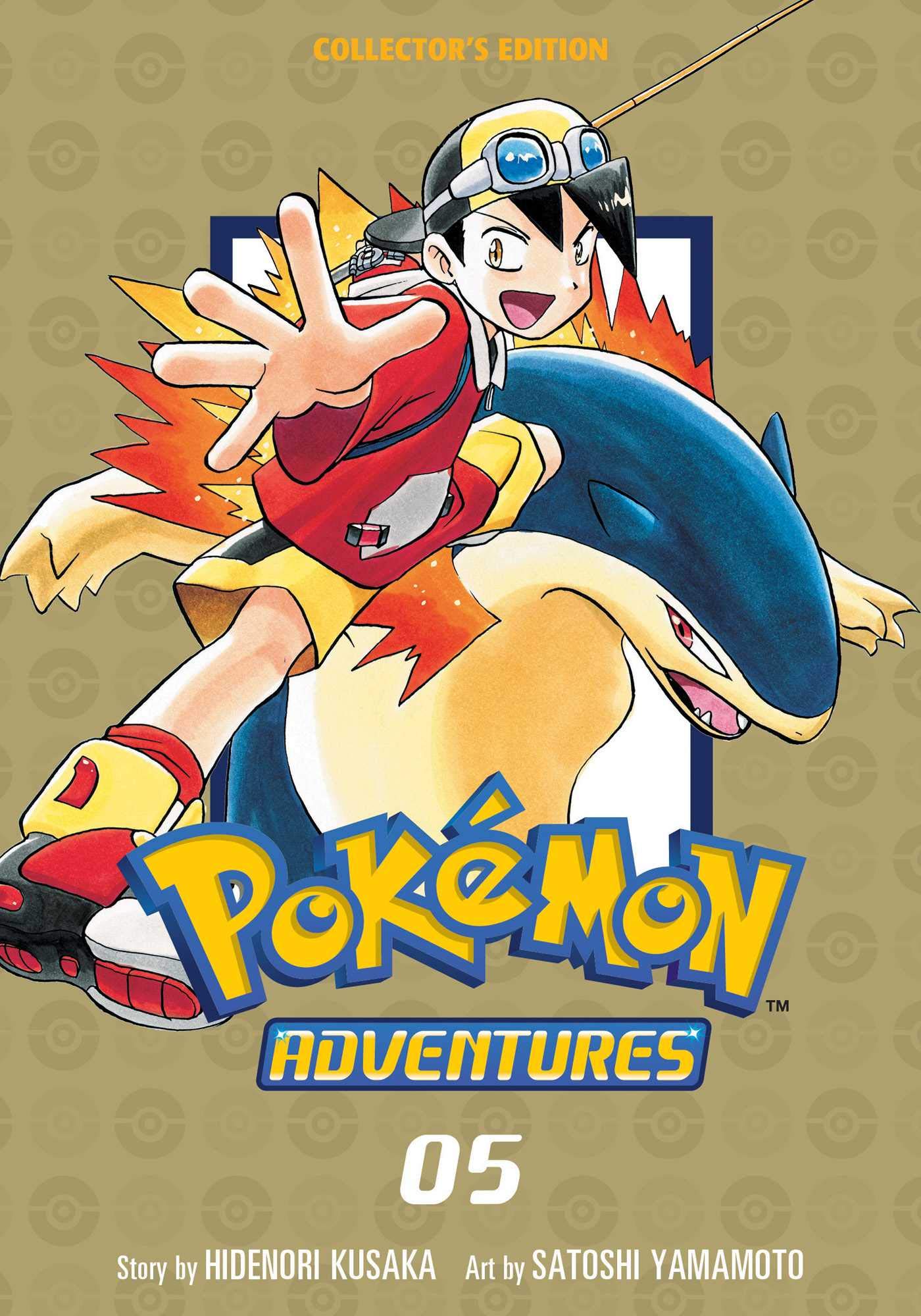 Pokemon Adventures Collector&#039;s Edition - Volume 5