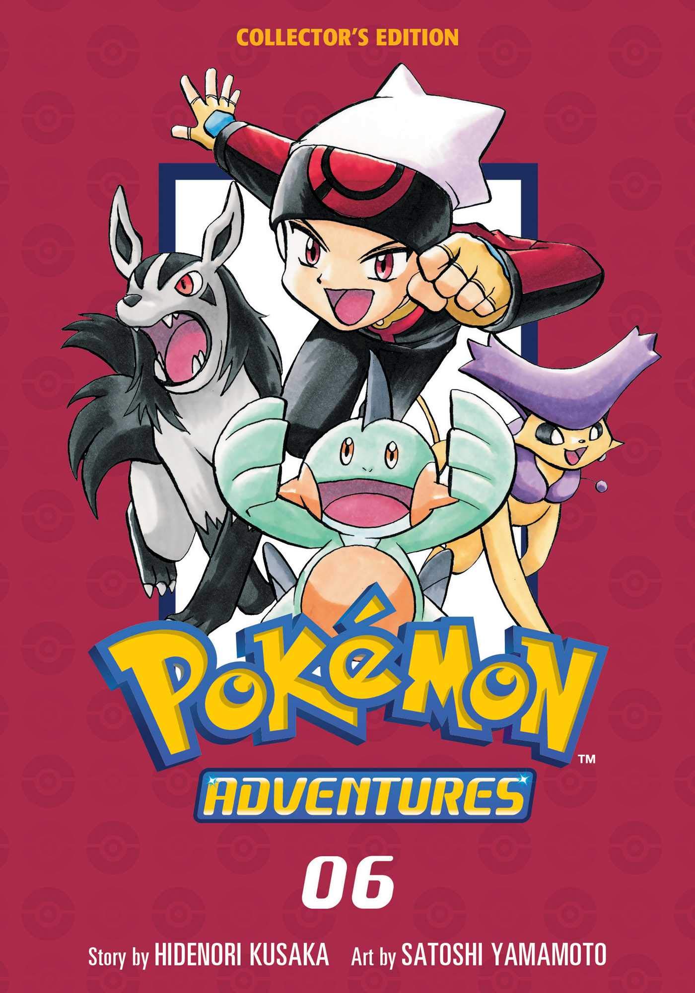 Pokemon Adventures Collector&#039;s Edition - Volume 6