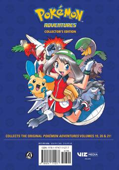 Pokemon Adventures Collector's Edition - Volume 7