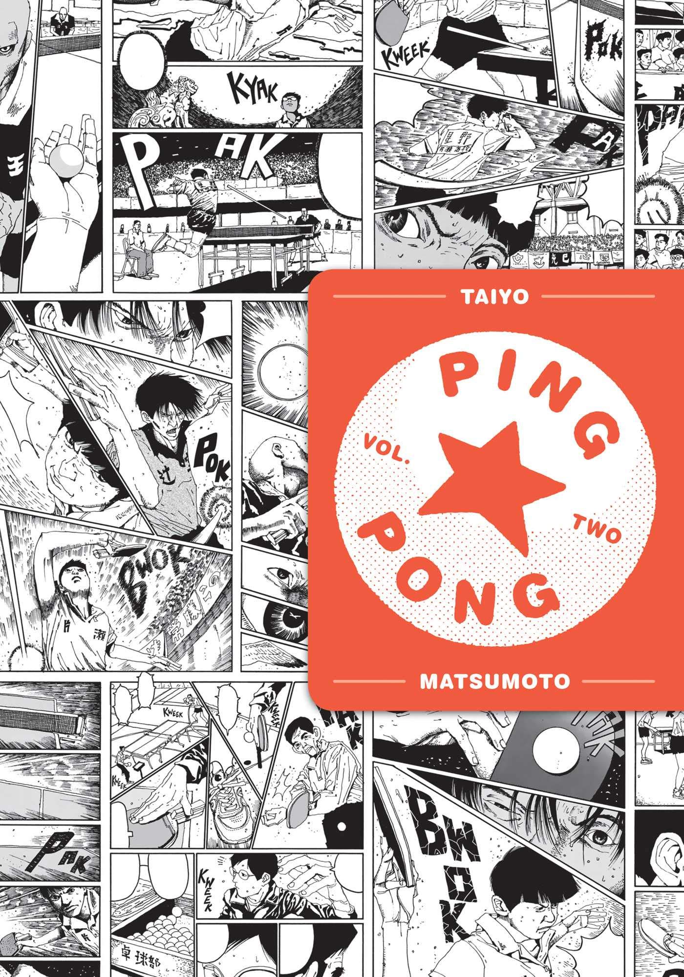 Ping Pong Omnibus - Volume 2