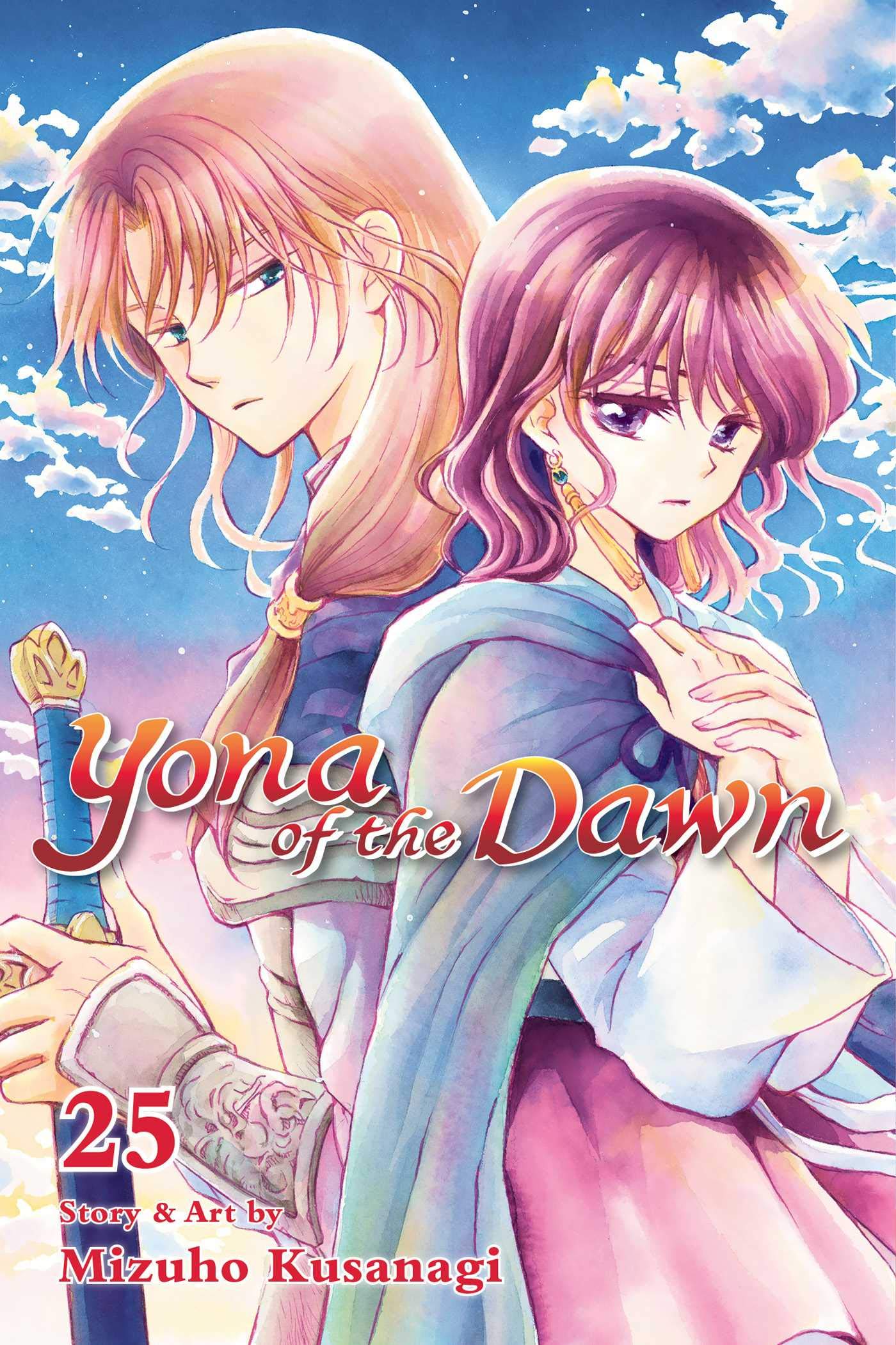 Yona of the Dawn - Volume 25