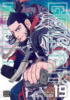 Coperta cărții Golden Kamuy - Volume 19