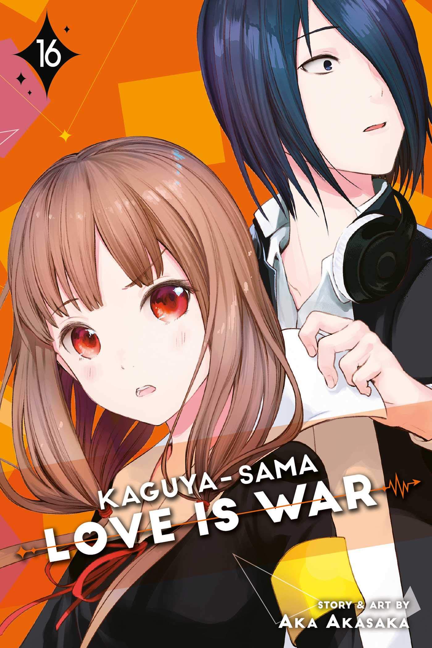Kaguya-sama: Love Is War - Volume 16