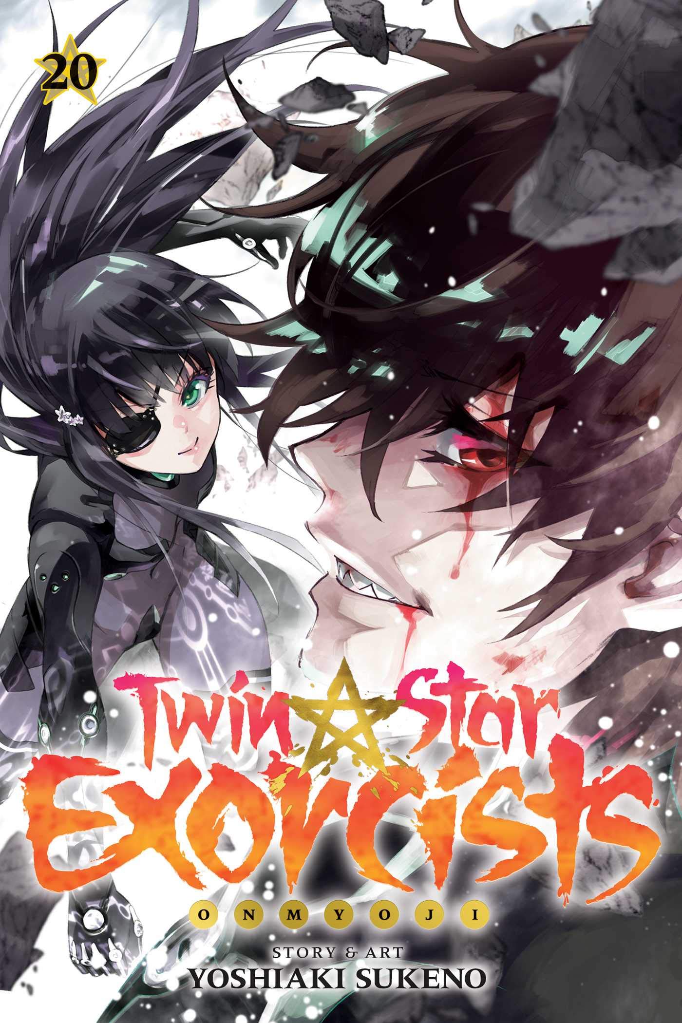 Twin Star Exorcists: Onmyoji -  Volume 20