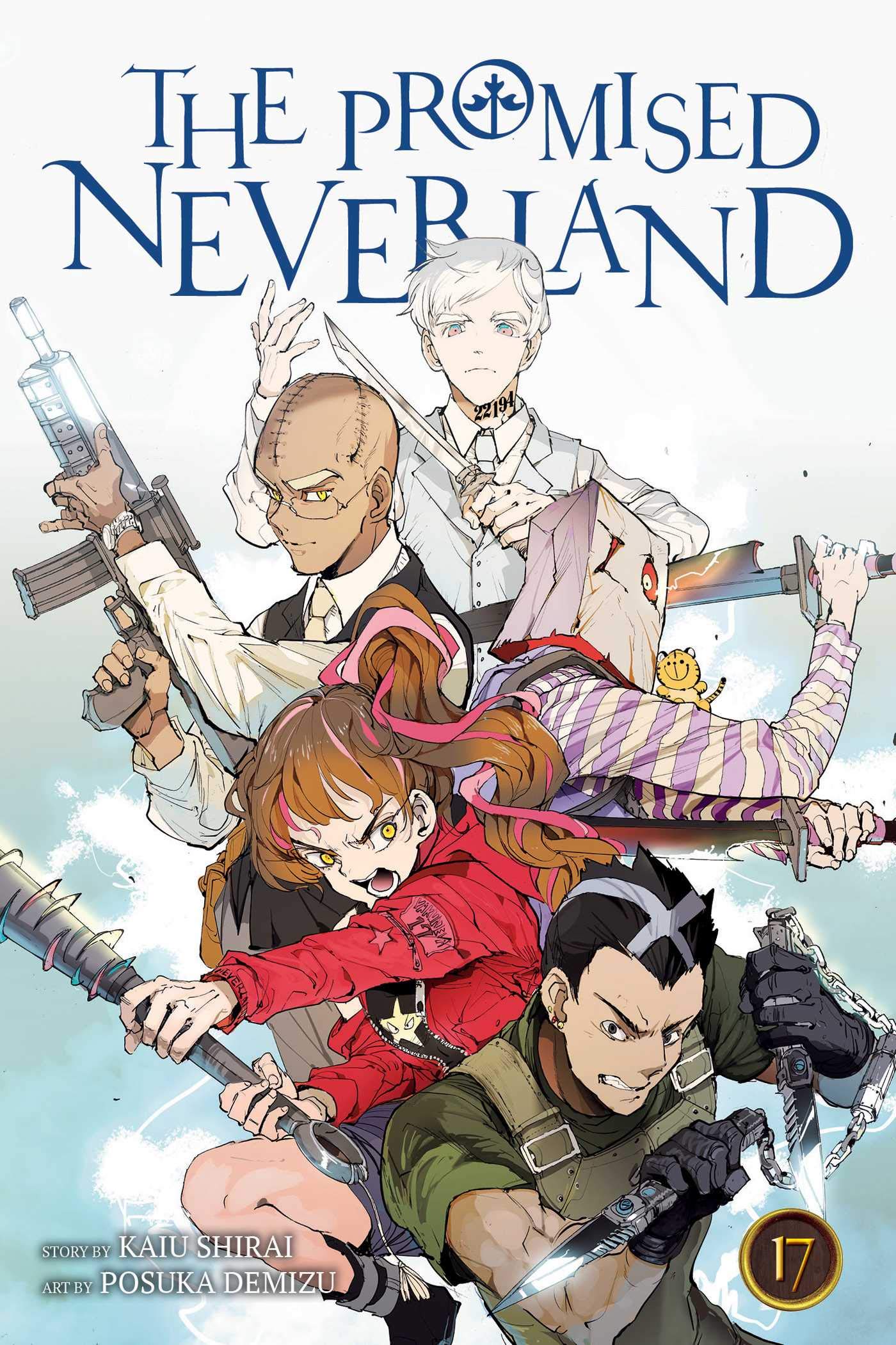 The Promised Neverland Volume 17 Kaiu Shirai Posuka Demizu 