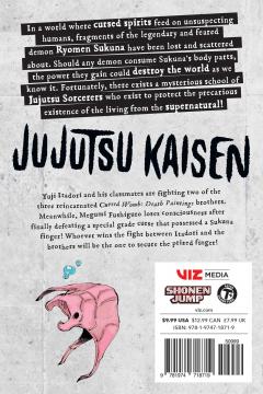 Jujutsu Kaisen - Volume 8