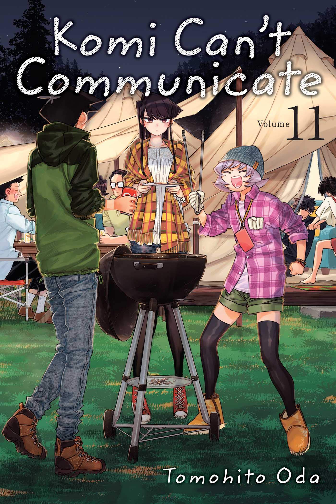 Komi Can&#039;t Communicate- Volume 11