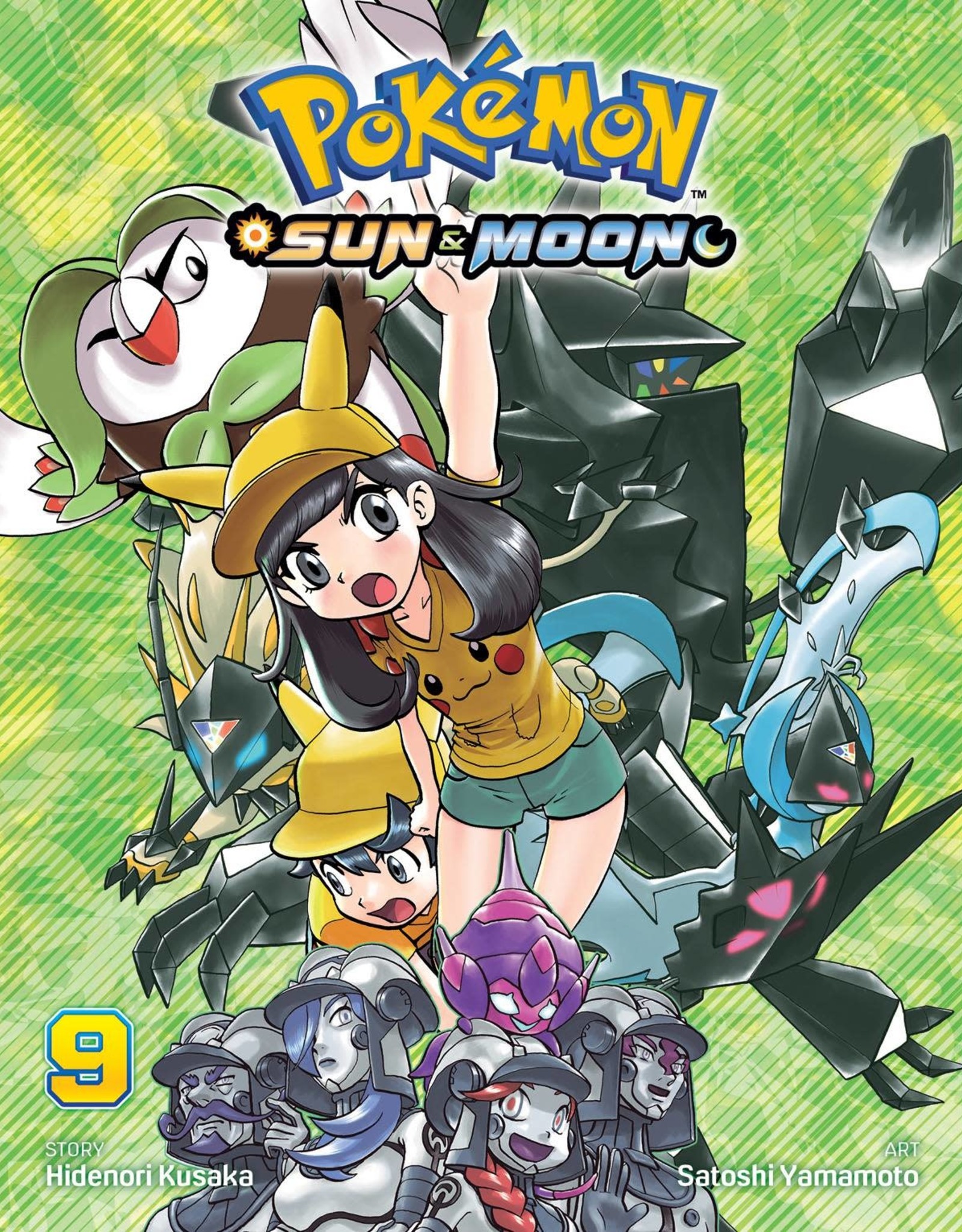 Pokemon: Sun &amp; Moon - Volume 9