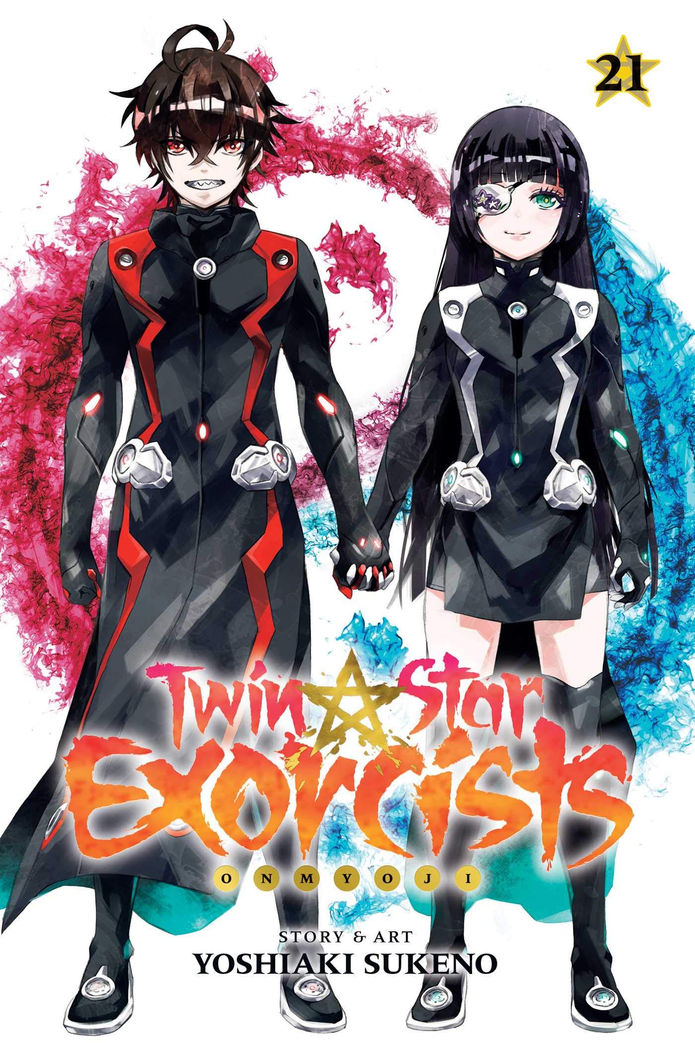 Twin Star Exorcists: Onmyoji - Volume 21