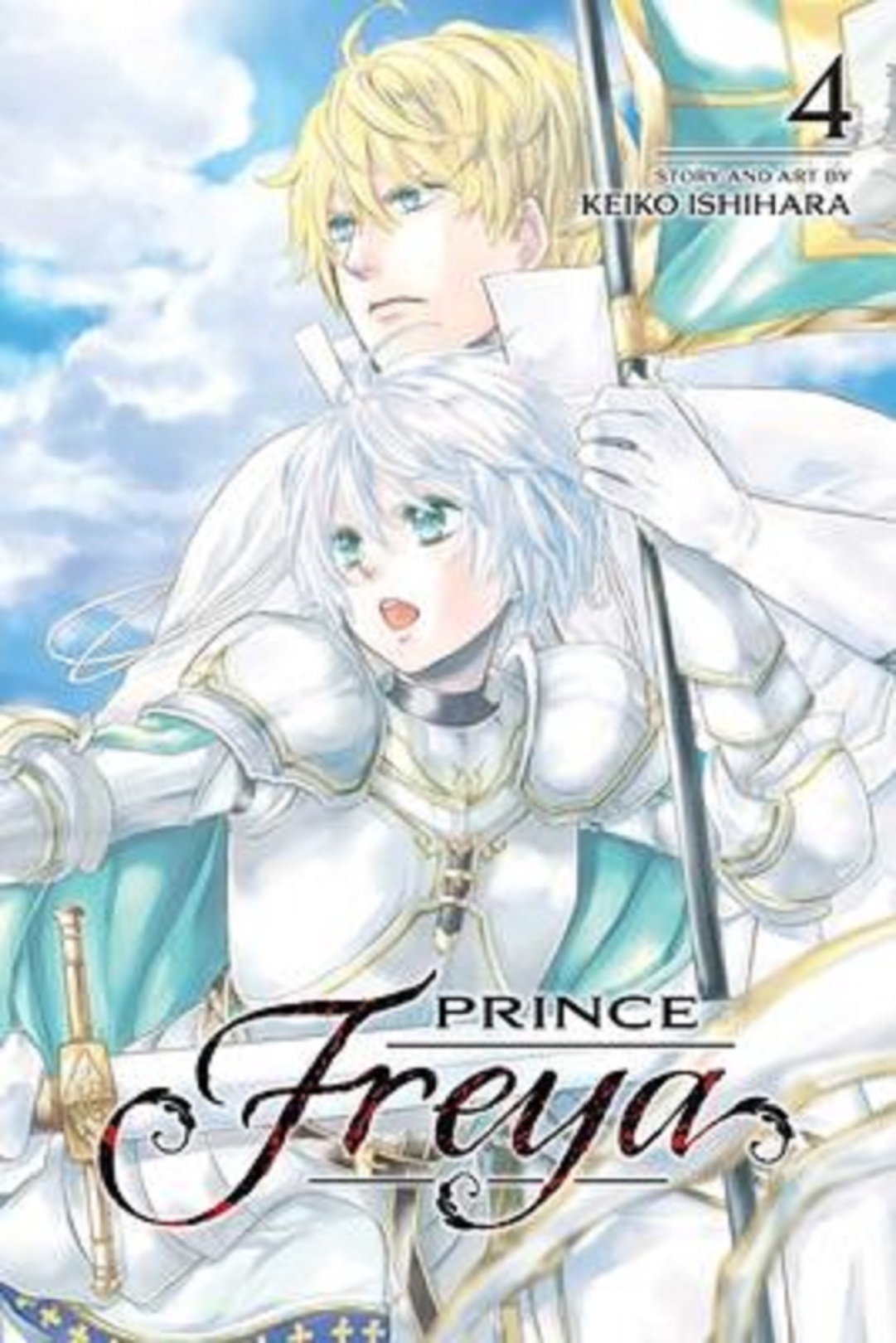 Prince Freya - Volume 4