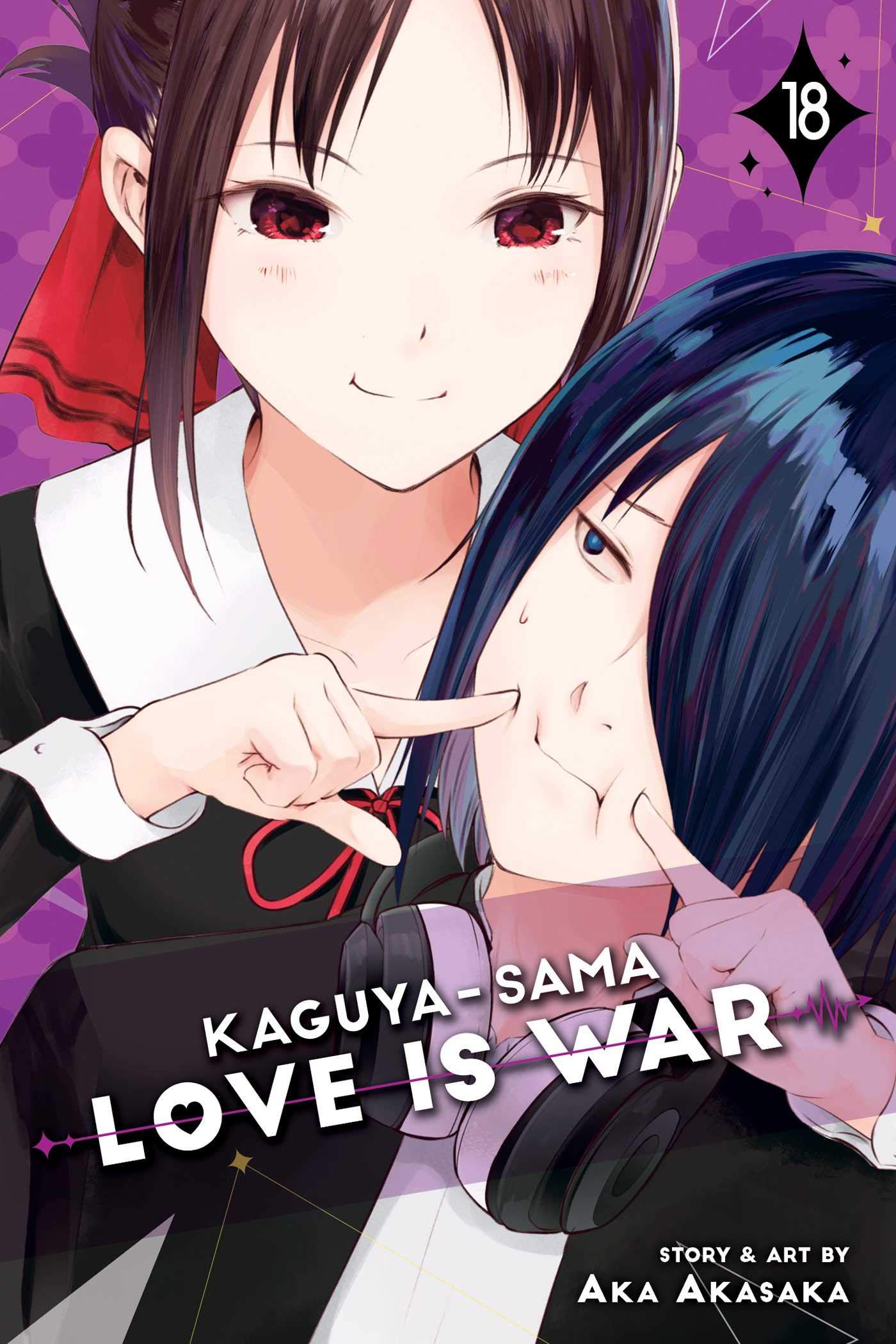 Kaguya-sama: Love Is War - Volume 18