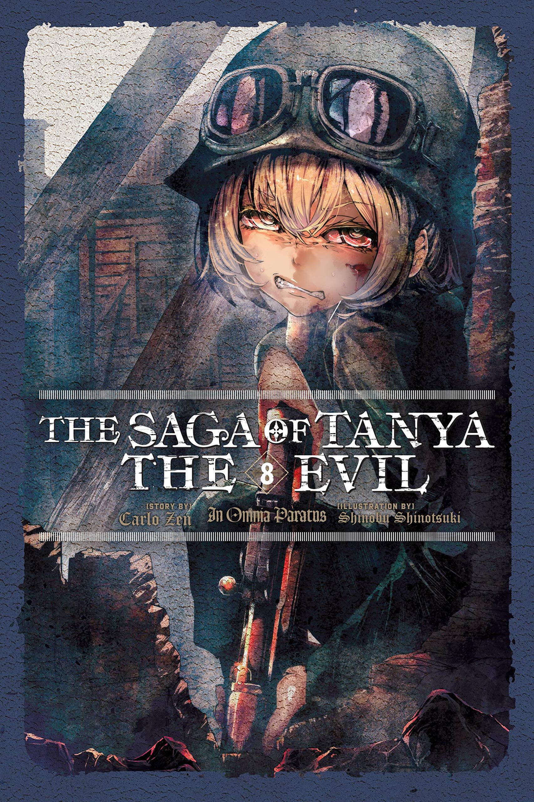 The Saga of Tanya the Evil Volume 8 (light novel) Carlo Zen