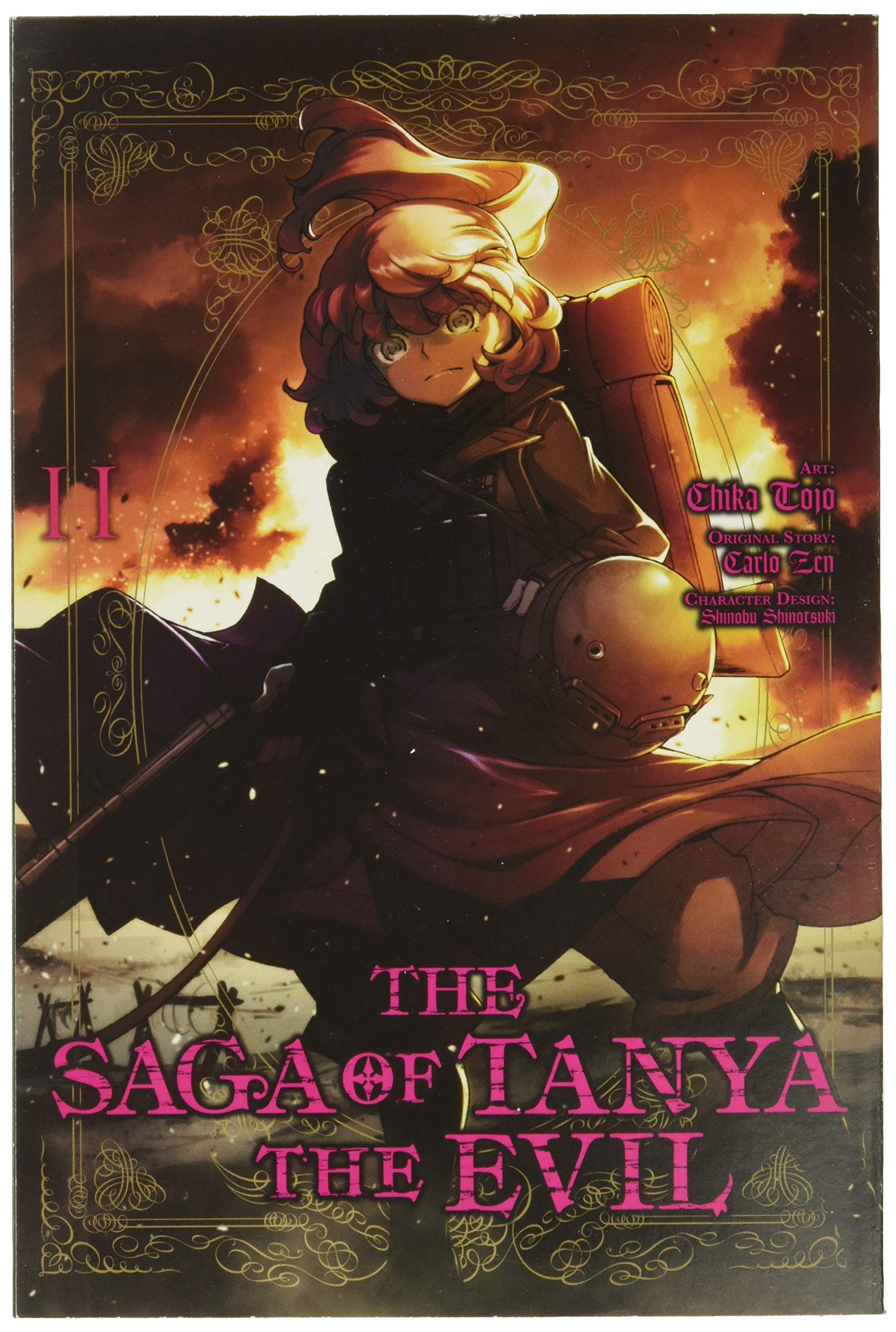 The Saga of Tanya the Evil - Volume 11
