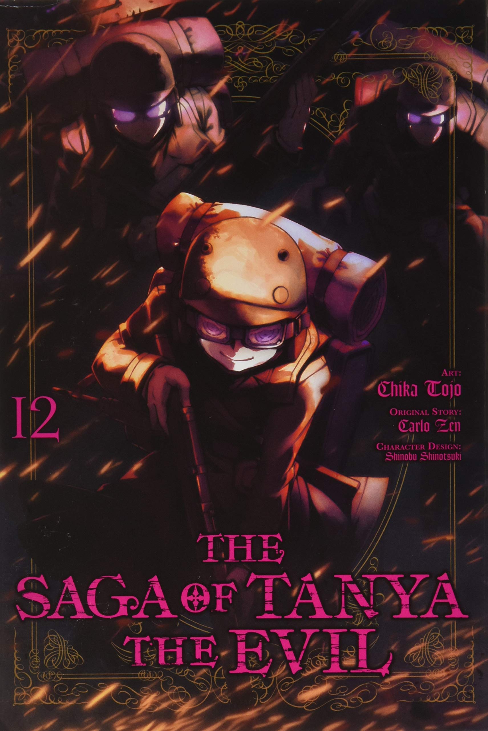 The Saga of Tanya the Evil - Volume 12