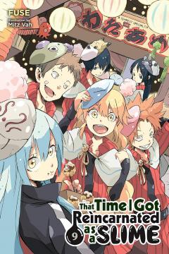 That Time I Got Reincarnated as a Slime (light novel) - Volume 9