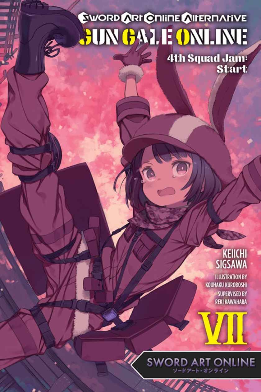 Sword Art Online Alternative Gun Gale Online - Volume 7 (Light Novel)