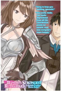 The World's Strongest Rearguard: Labyrinth Country's Novice Seeker - Volume 4 (Light Novel)