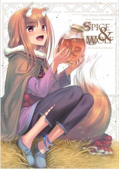 Keito Koume Illustrations Spice & Wolf