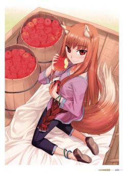 Keito Koume Illustrations Spice & Wolf