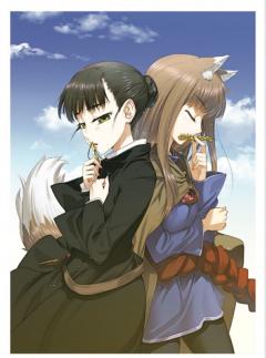 Keito Koume Illustrations Spice & Wolf
