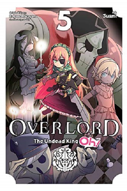 Overlord: The Undead King Oh! Volume 5