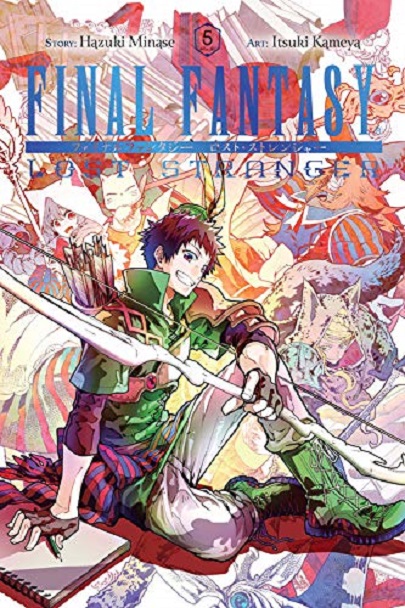 Final Fantasy Lost Stranger - Volume 5