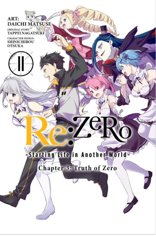Re:ZERO - Starting Life in Another World: Chapter 3: Truth of Zero - Volume 11