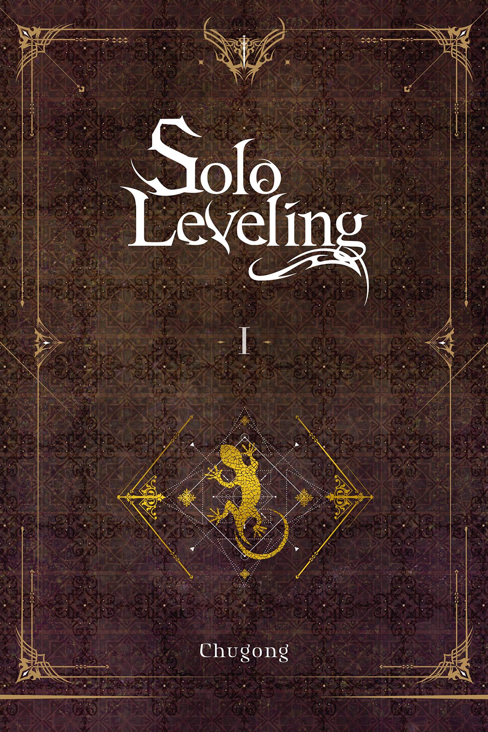 solo leveling light novel vol 1