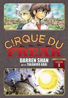 Cirque Du Freak Omnibus - Volume 1