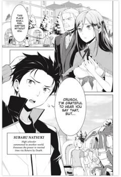 Re:ZERO - Starting Life in Another World. Chapter 4: The Sanctuary and the Witch of Greed. Vol. 1
