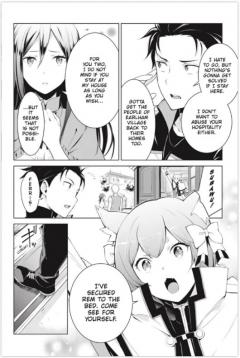 Re:ZERO - Starting Life in Another World. Chapter 4: The Sanctuary and the Witch of Greed. Vol. 1