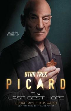 Coperta cărții Star Trek: Picard: The Last Best Hope