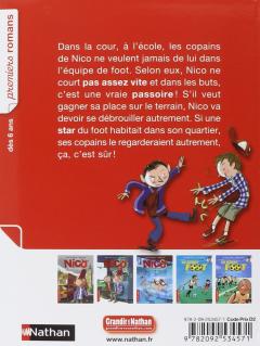 Nico - Tous les jours, c'est foot!