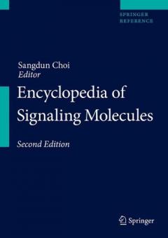 Coperta cărții Encyclopedia of Signaling Molecules