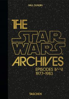 Coperta cărții The Star Wars Archives. 1977-1983