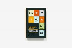 The Periodic Table of Cocktails