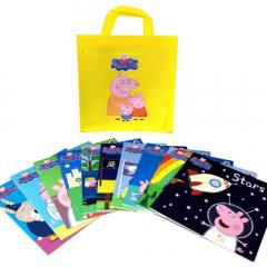 Peppa Pig Yellow Bag Set