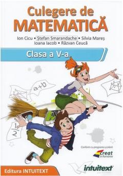 Culegere de matematica. Clasa a V-a