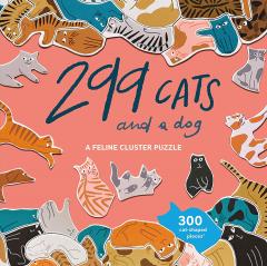 Puzzle 300 piese - 299 Cats (and a dog)