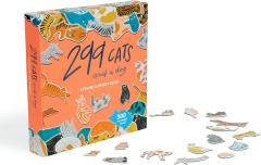 Puzzle 300 piese - 299 Cats (and a dog)