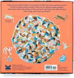 Puzzle 300 piese - 299 Cats (and a dog)