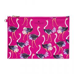 Poseta - Ostrich Pouch Bag