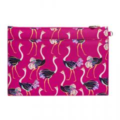Poseta - Ostrich Pouch Bag