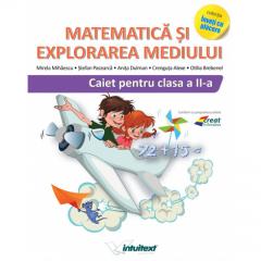 Matematica si explorarea mediului. Caiet de lucru pentru clasa a II-a (Varianta EDP 1)