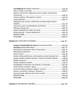 Limba si literatura romana. Suport teoretic si exercitii aplicative. Clasa a VI-a