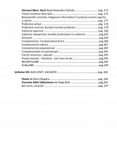 Limba si literatura romana. Suport teoretic si exercitii aplicative. Clasa a VI-a