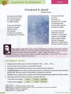 Limba si literatura romana. Suport teoretic si exercitii aplicative. Clasa a VI-a